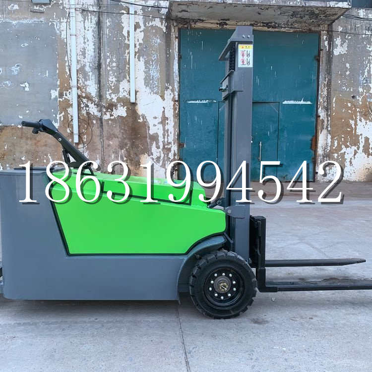 碧江区小型电动叉车1吨2吨步行站驾式电瓶堆高充电装卸车液压升降车铲车